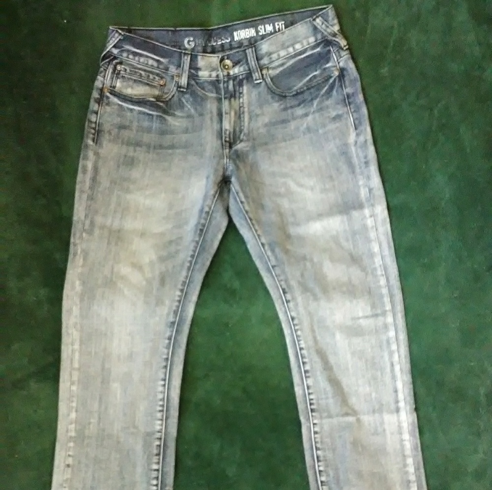 Guess Jeans washed Blue